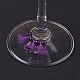 Natural Gemstone Wine Glass Charms AJEW-JO00166-2