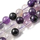 Chapelets de perles en fluorite naturel G-E598-02B-1