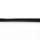 タイガーテールワイヤー  ナイロンコーティング304ステンレス  ブラック  23ゲージ  0.6mm  約3608.92フィート（1100m）/ 1000g TWIR-S003-0.6mm-10-1
