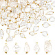Arricraft 100 pz 5 stile abs plastica imitazione perla ciondolo pendente KY-AR0001-12-1