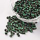 8/0 Opaque Colours Seep Glass Beads X-SEED-M007-25-1