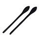 Винтажные деревянные палочки для волос Schima OHAR-N008-10-2
