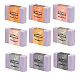 Pandahall Elite 90pcs Étiquette en papier savon fait main 9 couleurs DIY-PH0005-55-3