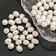 Chgcraft 1 hebra hebras de perlas de agua dulce cultivadas naturales hebras PEAR-CA0001-15C-4