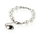 Braccialetti di perline perle di vetro alla moda per le ragazze BJEW-PJB804-3