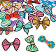 Patchs de vêtements en polyester&nbsp;PATC-TAC0816-001B-2