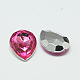 Cabuchones de diamante de imitación de acrílico de Taiwan imitación GACR-A017-13x18mm-M-3