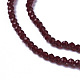 Chapelets de perles en verre G-F596-47C-3mm-3