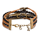 Bracelets de multi-brins BJEW-BB17258-4