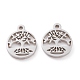 201 charms in acciaio inox STAS-Y002-18P-1