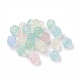 Transparent Frosted Acrylic Beads OACR-P013-36M-1