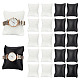 Fingerinspire Imitation Leather Bracelet/Watch Pillow Jewelry Displays BDIS-FG0001-05-1