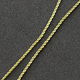 ナイロン縫糸  シャンパンイエロー  0.8mm  約300m /ロール NWIR-Q005-21-2