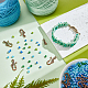 Kit per creare braccialetti con perline intrecciate fai da te nbeads SEED-NB0001-99-5