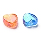 320pcs 8 perles acryliques transparentes de style TACR-YW0001-65-3