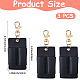 3 llavero de PU&nbsp;KEYC-CL0001-49C-2
