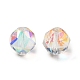 Verre imitation perles de cristal autrichien GLAA-H024-10A-2