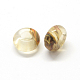 Perline del foro europeo di vetro di pietra dell'anguria X-G-Q442-04-2