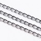 Iron Twisted Chains Curb Chains CHS001Y-B-1