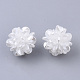 Handmade ABS Plastic Imitation Pearl Woven Beads FIND-S319-31A-01-2
