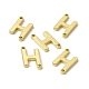 Rack Plating Brass Connector Charms KK-C007-38G-H-1