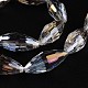 Chapelets de perles en verre électroplaqué EGLA-K004-B-01AB-2