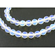 Chapelets de perles d'opalite X-GSF4mmC081-1