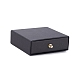 Boîte à bijoux à tiroir en papier carré CON-C011-03A-01-1