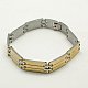 Valentines Day Gifts for Husbands 304 Stainless Steel Bracelets BJEW-I129-D-2