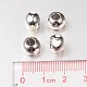 304 Edelstahl-Emaille Europäischen Perlen mit großem Loch OPDL-E005-22P-2