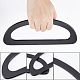 WADORN 2pcs Wooden Bag Handles for Bag Making DIY-WR0001-13A-2