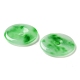 Pendentifs teints en jade blanc naturel G-Q016-05A-02-2