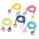 Acrylic Opaque Cable Chains Bag Handles AJEW-BA00055-1