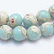 Synthetic Imperial Jasper Beads Strands G-F531-10mm-H03-3