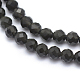Natural Obsidian Beads Strand X-G-E411-33-4mm-3