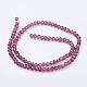 Chapelets de perles en verre EGLA-J042-4mm-06-3