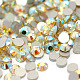 Strass di vetro piatto &nbsp;RGLA-C002-SS16-213AB-1
