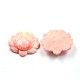 Lotus Flower Dyed Synthetical Coral Pendants CORA-P001-20-2