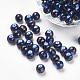 Perles en résine peintes par pulvérisation RESI-K005-02D-1