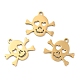 Halloween Ion Plating(IP) 316L Surgical Stainless Steel Pendants STAS-D078-22G-2