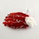 Niedlich elastischen Babystirnbänder gefärbt Feder Haarschmuck X-OHAR-Q002-03A-1