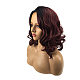 (vente de stock de vacances) perruques de dames de mode ombre OHAR-L010-035-5