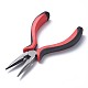 Juegos de herramientas de joyería de hierro: alicates de punta redonda PT-R009-03-9