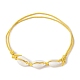 Ensemble de bracelets de cheville en perles tressées AJEW-AN00566-3