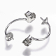 925 Sterling Silver Ear Nuts STER-F040-05P-2
