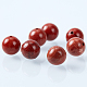 Olycraft Natural Red Jasper Beads G-OC0001-70-3