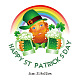 Sublimationsaufkleber für Haustiere zum Thema St. Patrick's Day PW-WG34539-18-1