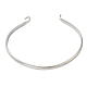 304 Stainless Steel Cuff Bangle Making STAS-H154-01P-2