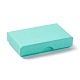 Cajas para collares de papel con tapete de esponja X-OBOX-G018-02D-2