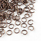 Filo di alluminio anelli aperti di salto ALUM-R005-1.0x8-15-1